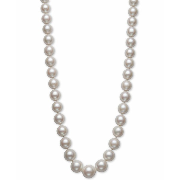 ベル ドゥ メール レディース ネックレス・チョーカー・ペンダントトップ アクセサリー Cultured Freshwater Pearl Graduated 17-1/2" St