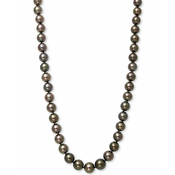 ベル ドゥ メール レディース ネックレス・チョーカー・ペンダントトップ アクセサリー Cultured Tahitian Pearl (8-11mm) Strand 17.5