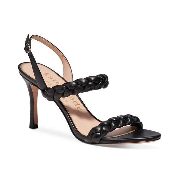 ケイト スペード レディース サンダル シューズ Women's Saffron Dress Sandals Black