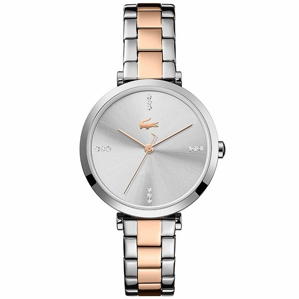 ラコステ レディース 腕時計 アクセサリー Women's Geneva Two-Tone Stainless Steel Bracelet Watch 32mm Two-tone Stainless Steel