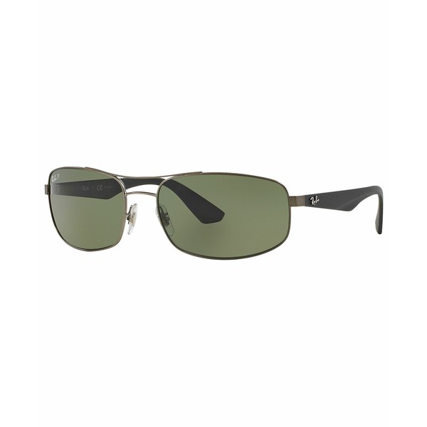 レイバン レディース サングラス＆アイウェア アクセサリー Polarized Sunglasses, RB3527 GUNMETAL MATTE/GREEN POLAR