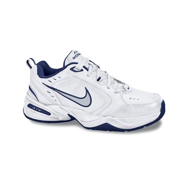 おすすめ ナイキ メンズ スニーカー シューズ Men S Air Monarch Iv Wide Training Sneakers From Finish Line White Metallicsilver Navy 公式通販 Testwp Vise All Com