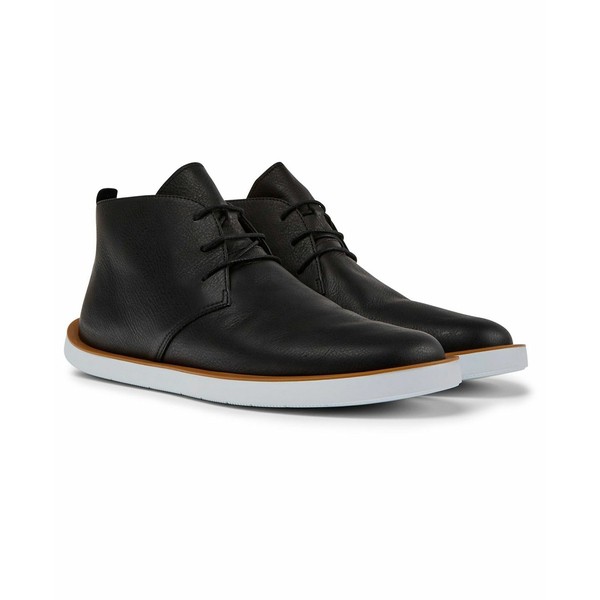 カンペール メンズ ブーツ＆レインブーツ シューズ Men's Wagon Hombre Desert Boots Black