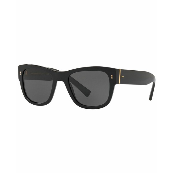 ドルチェ＆ガッバーナ メンズ サングラス・アイウェア アクセサリー Men's Sunglasses, DG4338 BLACK/GREY