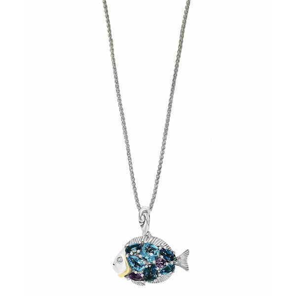 エフィー コレクション レディース ネックレス・チョーカー・ペンダントトップ アクセサリー EFFY® Multi-Gemstone (3-1/2 ct. t.w.)