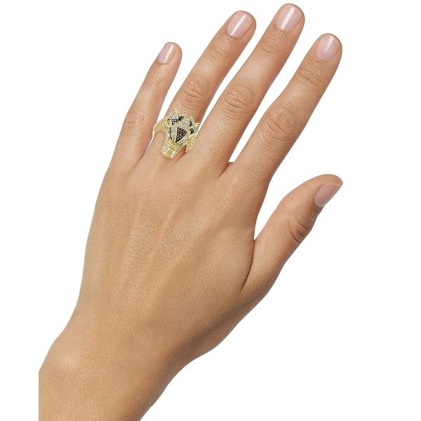 セール エフィー Dragon Statement Ring (3/4 ct. t.w.) in 14k Gold Yellow Gの通販はau PAY マーケット - asty｜商品ロットナンバー：494147587 コレクション レディース リング アクセサリー EFFY® Diamond 再入荷国産