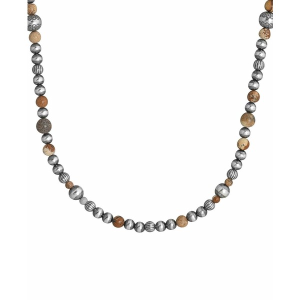 アメリカンウェスト レディース ネックレス・チョーカー・ペンダントトップ アクセサリー Gemstone Beaded Necklace with Extender Pictu