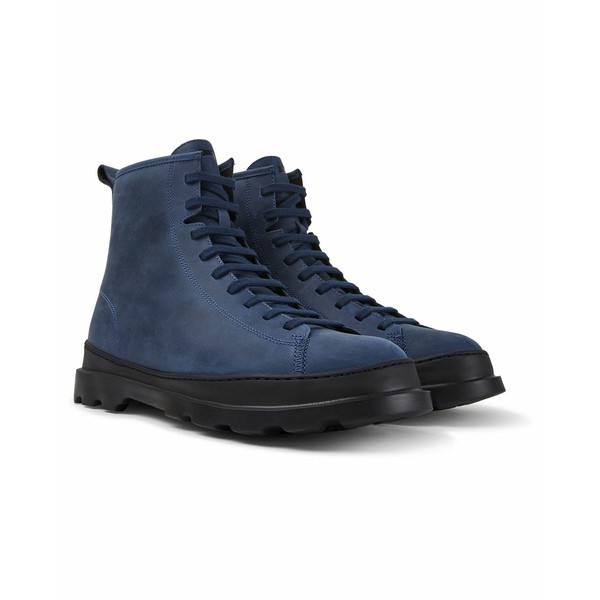 カンペール メンズ ブーツ＆レインブーツ シューズ Men's Brutus Lace-up Boots Blue