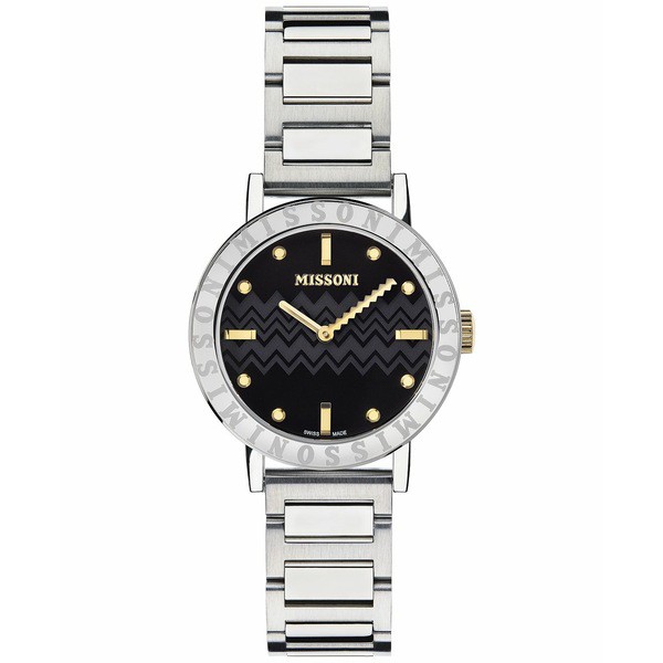 ミッソーニ レディース 腕時計 アクセサリー Women's Swiss M2 Stainless Steel Bracelet Watch 35mm Stainless Steel