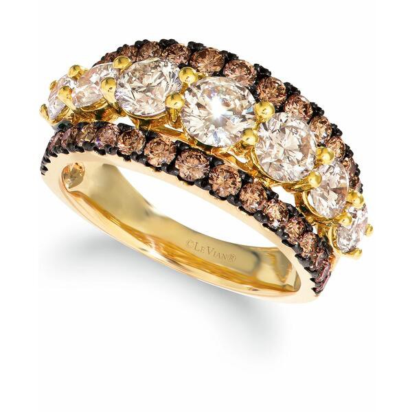 超歓迎 ルヴァン レディース リング アクセサリー Diamond Statement Ring 3 Ct T W In 14k Rose Yellow Or Rose Gold Yellow Gold 限定価格セール Olsonesq Com