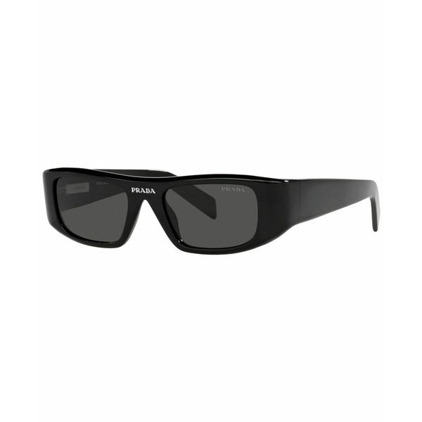 プラダ レディース サングラス＆アイウェア アクセサリー Women's Sunglasses, PR 20WS 49 Black