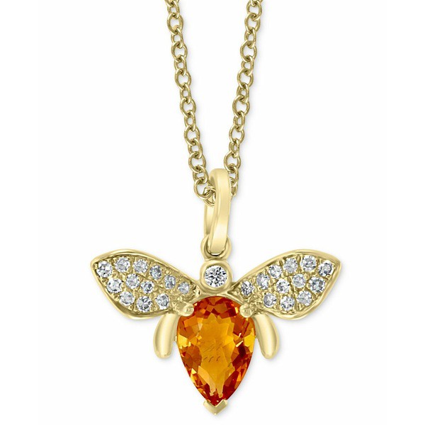 エフィー コレクション レディース ネックレス・チョーカー・ペンダントトップ アクセサリー EFFY® Sahara Citrine (3/4 ct. t.w.) &