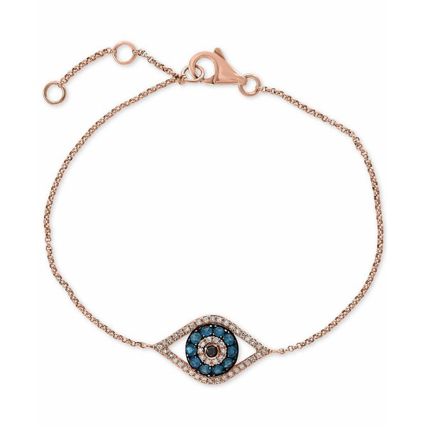 エフィー コレクション レディース ブレスレット・バングル・アンクレット アクセサリー Gift by EFFY® Diamond Evil Eye Bracelet (