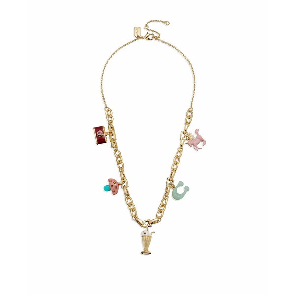 コーチ レディース ネックレス・チョーカー・ペンダントトップ アクセサリー Mixed Charm Necklace Multi