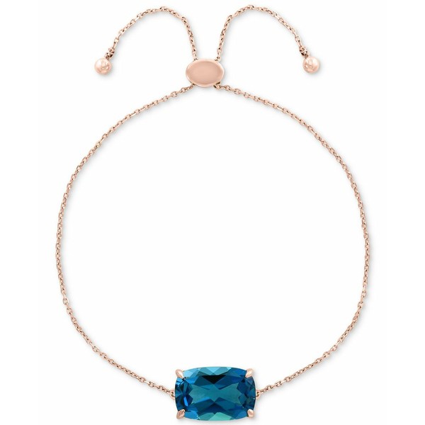 エフィー コレクション レディース ブレスレット・バングル・アンクレット アクセサリー EFFY® Blue Topaz Bolo Bracelet (4-3/8 ct.