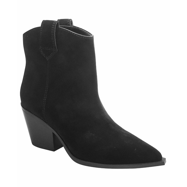 ケネスコール レディース ブーツ＆レインブーツ シューズ Women's Kara Western Narrow Booties Black