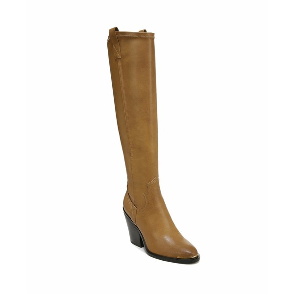 フランコサルト レディース ブーツ＆レインブーツ シューズ Glenice 2 High Shaft Boots Camel Tan Fabric