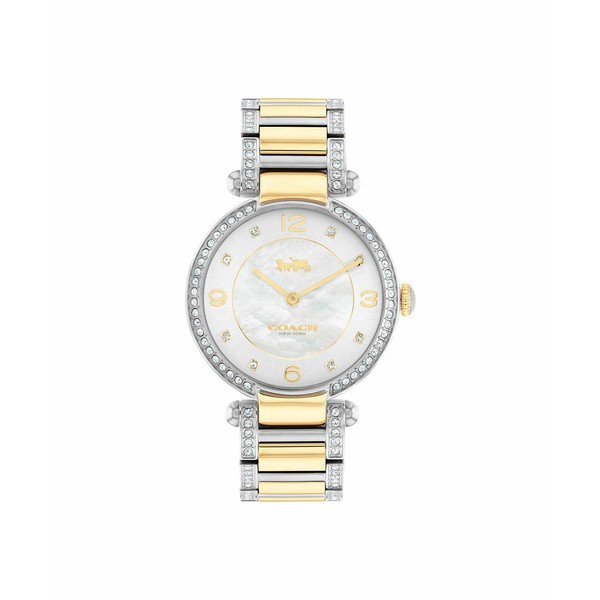 コーチ レディース 腕時計 アクセサリー Women's Cary Two-Tone Stainless Steel Bracelet Watch 34mm Two Tone