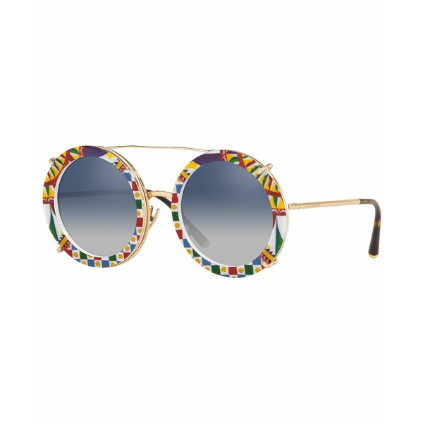 ドルチェ＆ガッバーナ レディース サングラス＆アイウェア アクセサリー Women's Sunglasses, DG2198 63 Multicolor