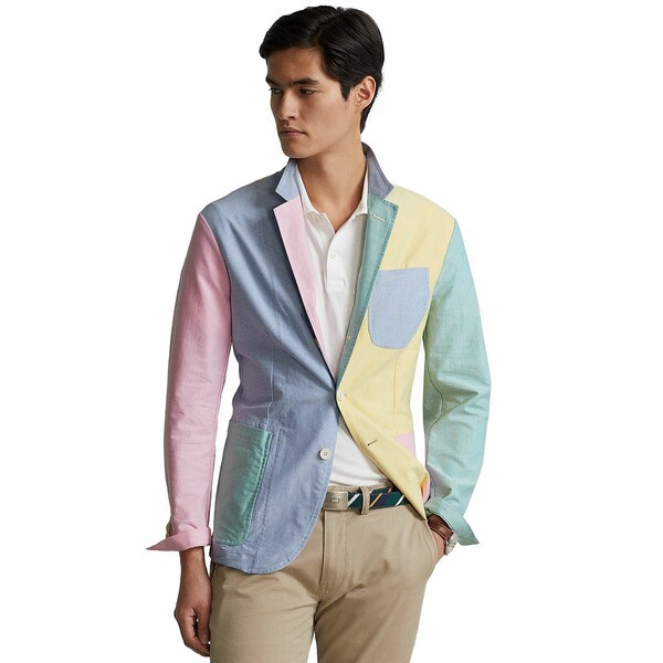 ラルフローレン メンズ ジャケット＆ブルゾン アウター Men's Polo Unconstructed Fun Sport Coat Funshirt Multi