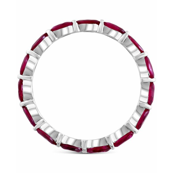 エフィー コレクション レディース リング アクセサリー EFFY® Ruby Stackable Band (1-1/2 ct. t.w.) in 14k White Gold (Also in S