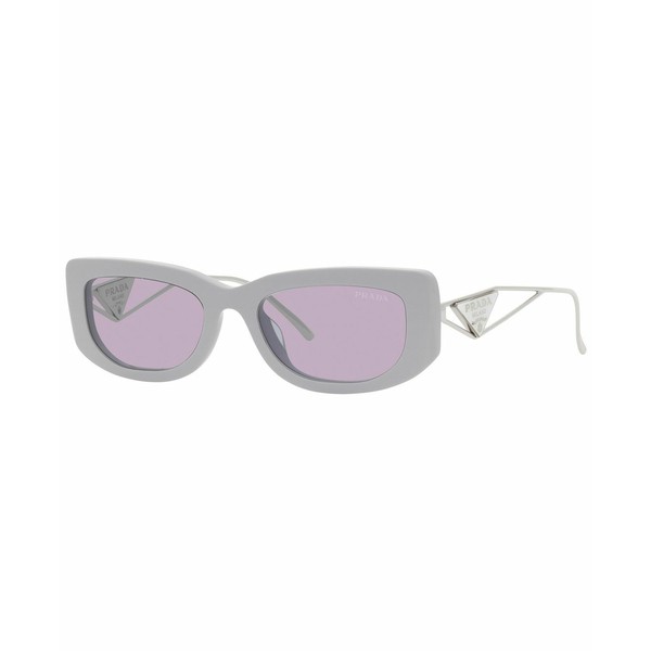 プラダ レディース サングラス＆アイウェア アクセサリー Women's Sunglasses, 53 Wisteria