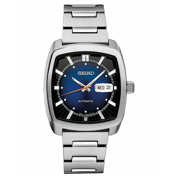 セイコー メンズ 腕時計 アクセサリー Men's Automatic Recraft Series Stainless Steel Bracelet Watch 40mm No Color