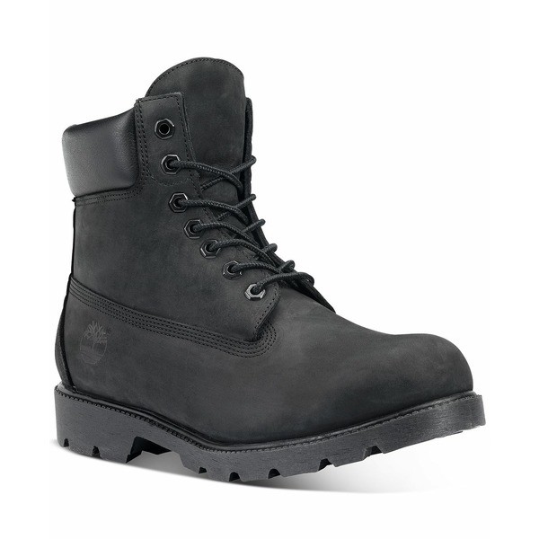 ティンバーランド メンズ ブーツ＆レインブーツ シューズ Men's 6" Waterproof Basic Boots Black