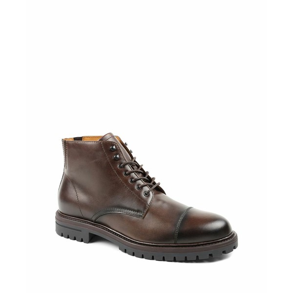 ブルーノマグリ メンズ ブーツ＆レインブーツ シューズ Men's Hollis Lace Boots Rust Calf