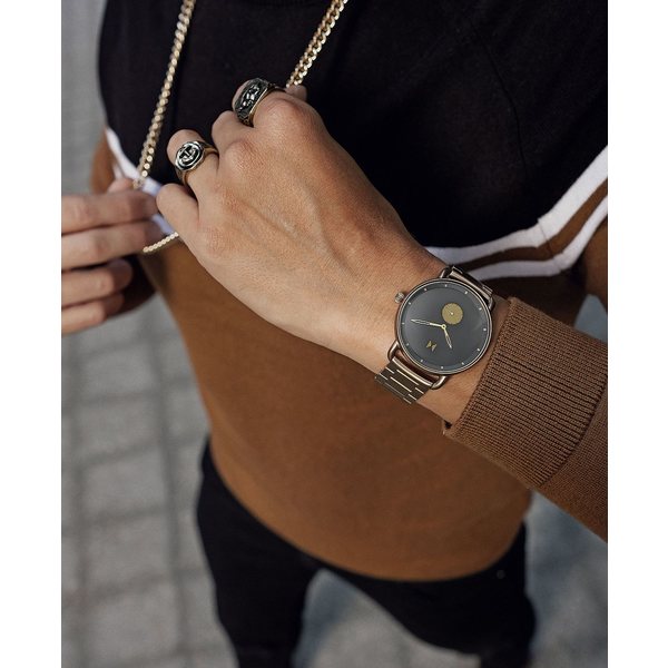 定番豊富な エムブイエムティー レディース 腕時計 アクセサリー Men's Revolver Bronze Age Gray Leather Strap Watch Set 41mm Greyの通販はau PAY マーケット - asty|商品ロットナンバー:477717072 得価在庫