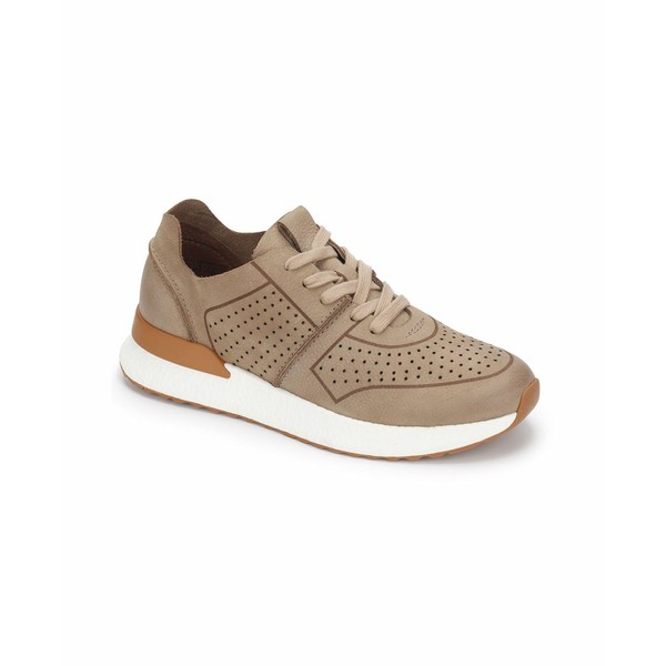 ジェントルソウルズ メンズ スニーカー シューズ Men's Lawrence Jogger Sneakers Mushroom