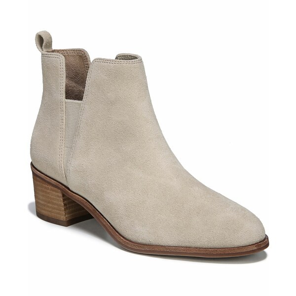 ドクターショール レディース ブーツ＆レインブーツ シューズ Women's Amara Booties Nude Suede