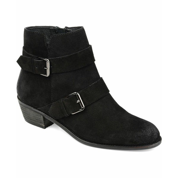 ジャーニーコレクション レディース ブーツ＆レインブーツ シューズ Signature Women's Errin Bootie Black