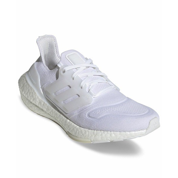 アディダス レディース スニーカー シューズ Women's Ultra Boost 22 Running Sneakers from Finish Line Footwear, Crystal White