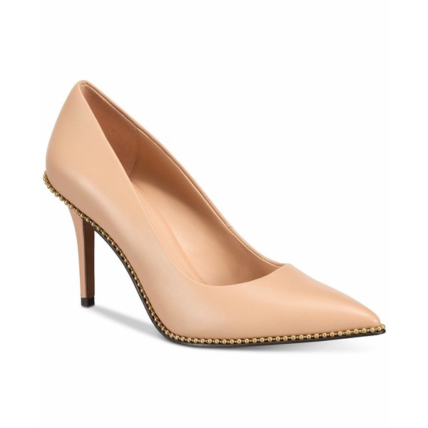 コーチ レディース パンプス シューズ Women's Waverly Beadchain Pumps Beechwood