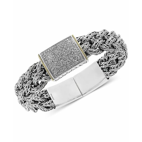 エフィー コレクション レディース ブレスレット・バングル・アンクレット アクセサリー Diamond Pavé Woven Bracelet (1/2 ct. t