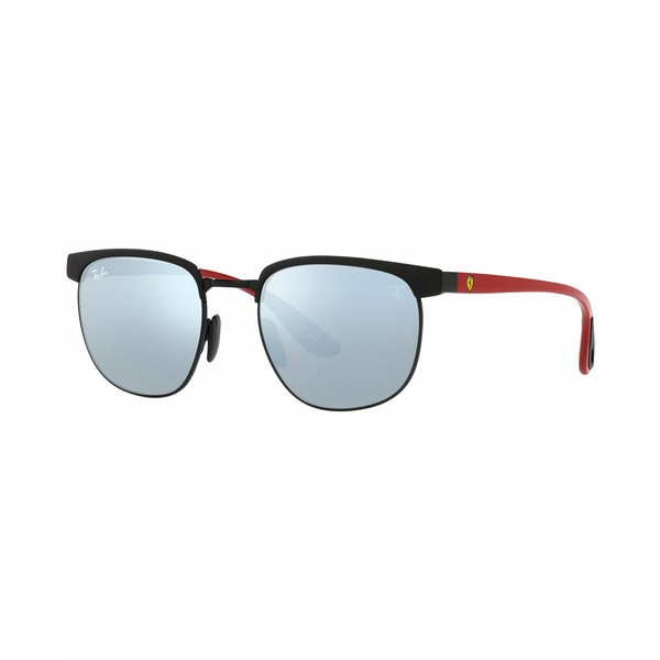 レイバン レディース サングラス＆アイウェア アクセサリー Unisex Sunglasses, RB3698M RB3698M SCUDERIA FERRARI COLLECTION 53 Matte