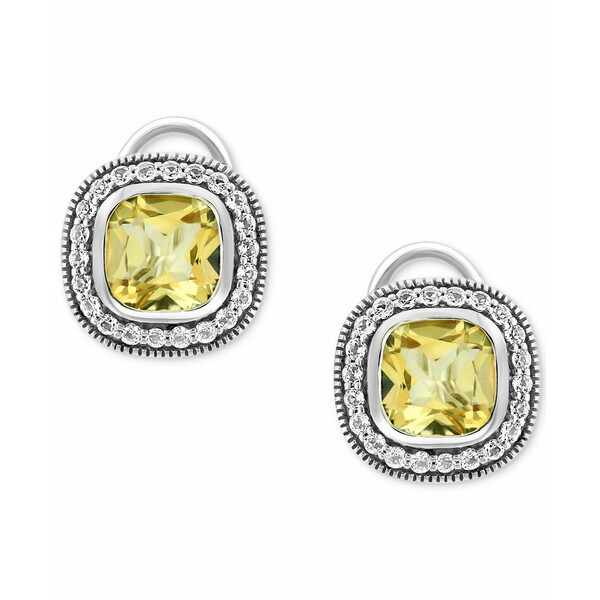 エフィー コレクション レディース リング アクセサリー EFFY® Whisky Quartz (5 ct. t.w.) & White Topaz (5/8 ct. t.w.) Stud Earr