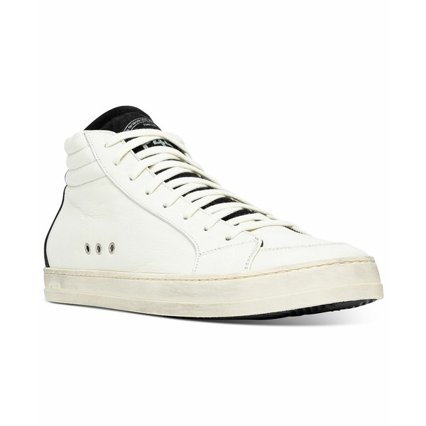 p448 メンズ スニーカー シューズ Men's S22 Skate High-Top Sneaker Cream/Black