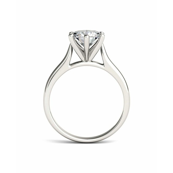 新作入荷 チャールズ Moissanite Solitaire Engagement Ring 1-1/2 ct. t.w. Diamond Equivaleの通販はau PAY マーケット - asty｜商品ロットナンバー：496010414 アンド コルバード レディース リング アクセサリー 人気好評