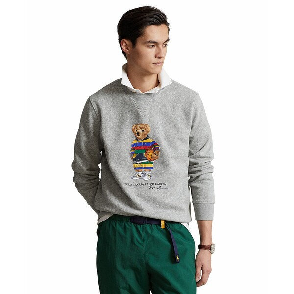 ラルフローレン メンズ パーカー・スウェットシャツ アウター Men's Polo Bear Fleece Sweatshirt Andover Htre Active Bear