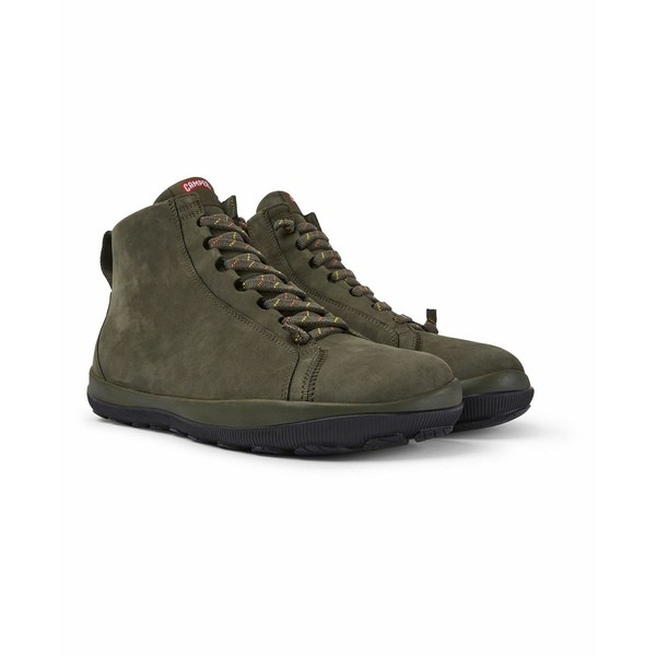 カンペール メンズ ブーツ＆レインブーツ シューズ Men's Peu Pista GM Gore-Tex Ankle Boots Dark Green