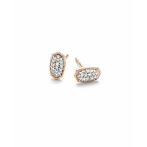 ケンドラスコット レディース ピアス＆イヤリング アクセサリー Marisa Stud Earrings (1/10 ct. t.w) Rose Gold