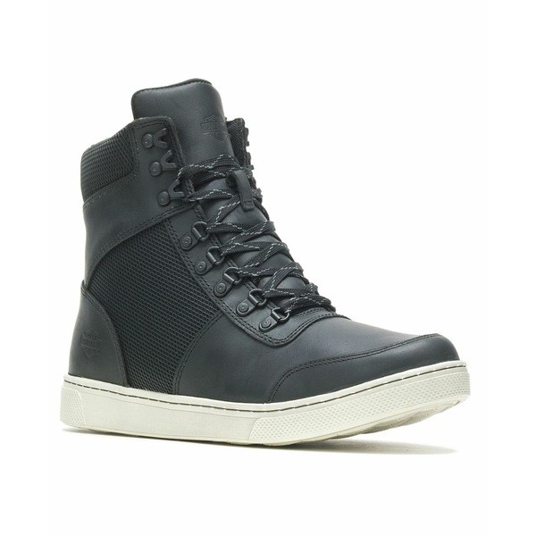 ハーレーダビットソン メンズ スニーカー シューズ Men's Dixon 6" Riding Sneakers Black