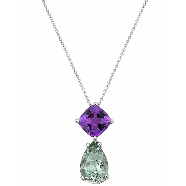 エフィー コレクション レディース ネックレス・チョーカー・ペンダントトップ アクセサリー EFFY® Amethyst (3-7/8 ct. t.w.) & Gre