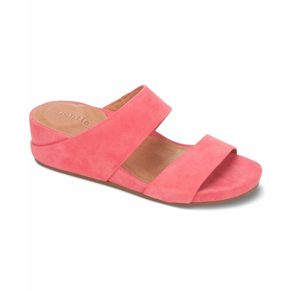 ジェントルソウルズ レディース サンダル シューズ Women's Gisele Slip-On Sandals Coral