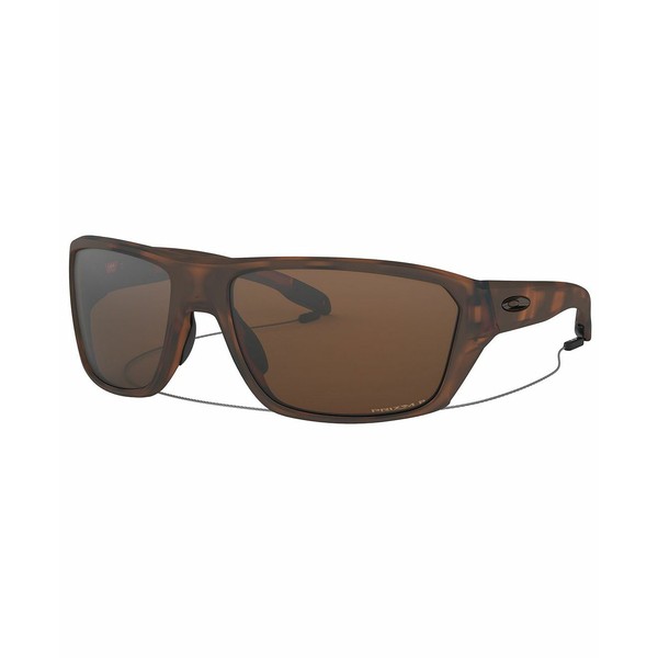 オークリー メンズ サングラス・アイウェア アクセサリー Polarized Sunglasses, OO9416 64 Split Shot MATTE BROWN TORTOISE / PRIZM TU