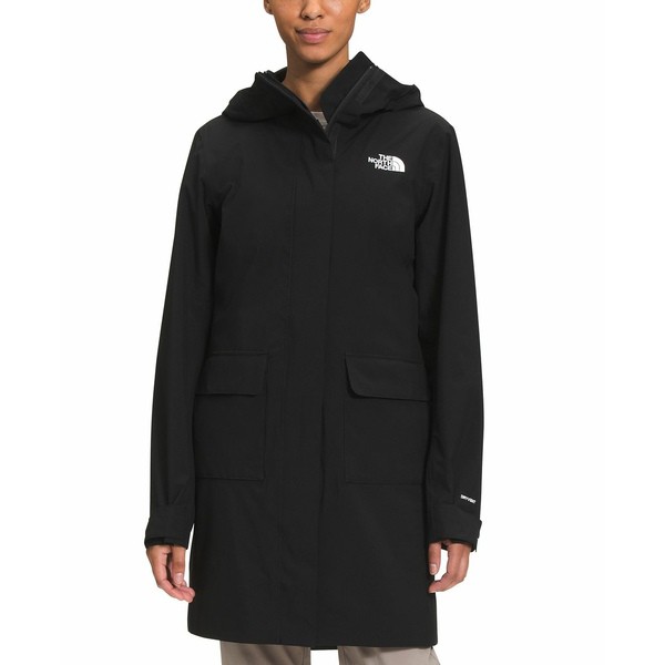 ノースフェイス レディース ジャケット＆ブルゾン アウター Women's City Breeze Rain Parka Coat Tnf Black