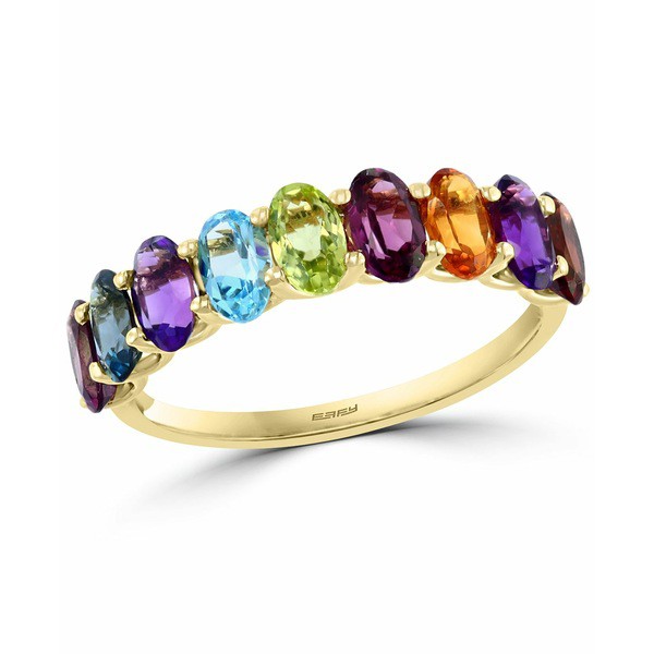 エフィー コレクション レディース リング アクセサリー EFFY® Multi-Gemstone Statement Ring (2-1/5 ct. t.w.) in 14k Gold Mulit