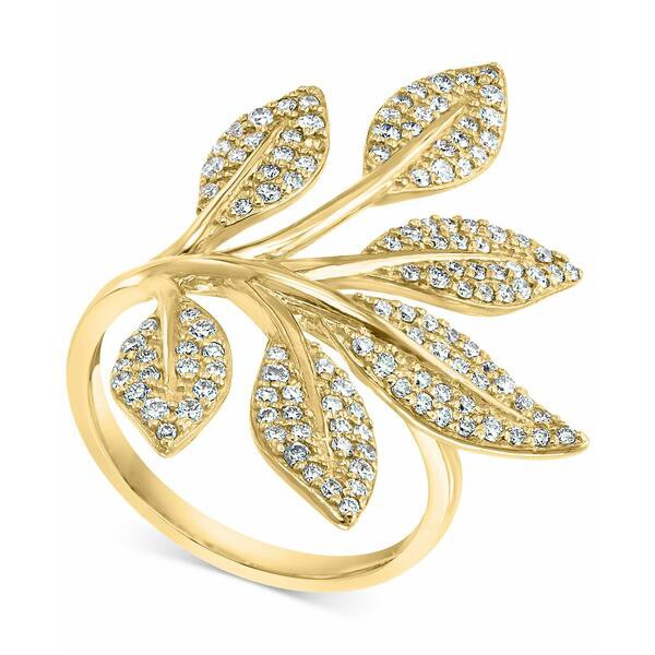 エフィー コレクション レディース リング アクセサリー EFFY® Diamond Pavé Vine Ring (3/4 ct. t.w.) in 14k Gold Yellow G